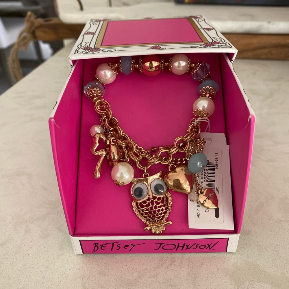 Betsy Johnson bracelet